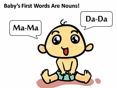 My first word