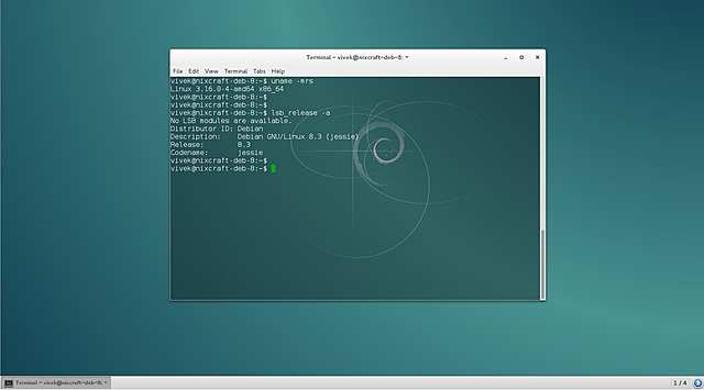 Debian 8.0 JEESY