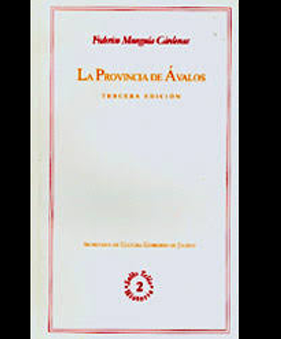 Fundación de la provincia de Ávalos