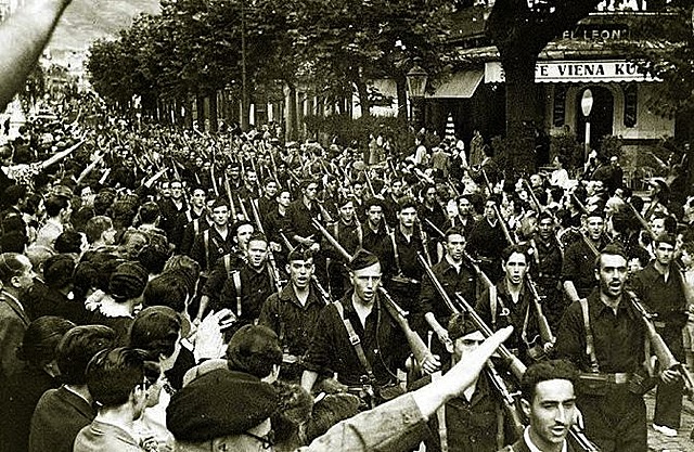 Uprising of General Francisco Franco