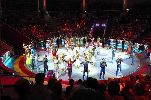 Circo Moskovskiy Tsirk Nikulina