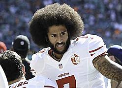 Ad campaign featuring Colin Kaepernick