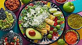 Timeline: Línea del tiempo cocina mexicana