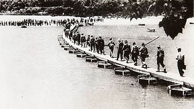 COMENÇAMENT DE LA BATALLA DE L'EBRE