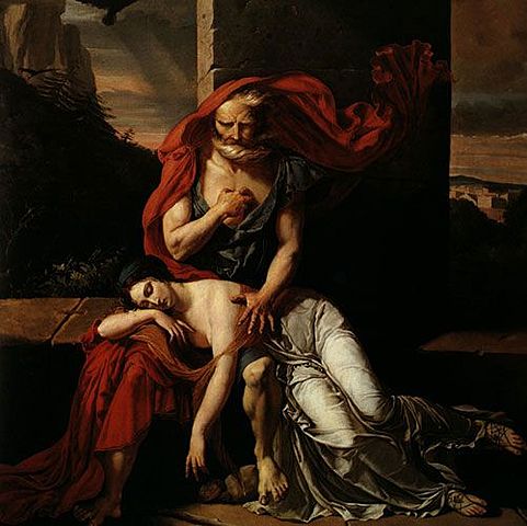 Jocasta's death