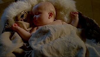 Oedipus and Jocasta have children