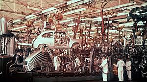 SEAT's first factory