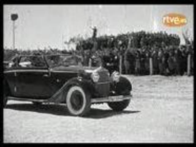 Las tropas del general Franco