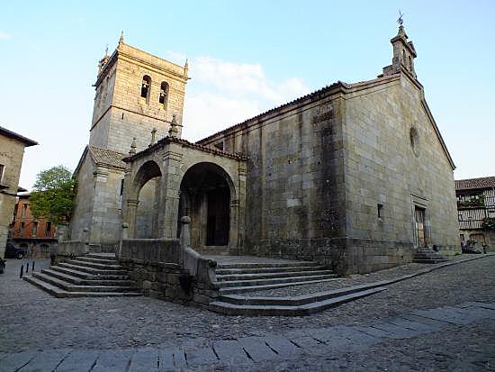 The Alberca church