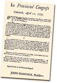 Committees of Correspondence