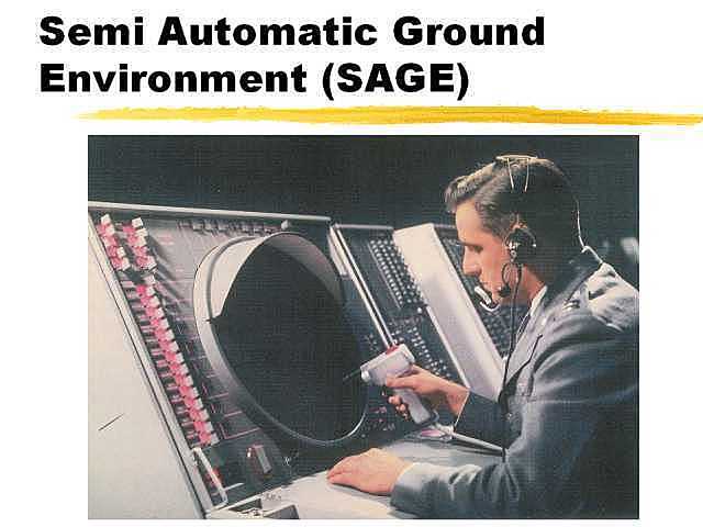 Sistema gráfico SAGE