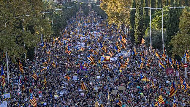 Catalan nationalists illegal referendum