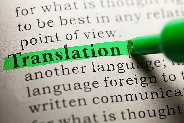 El Término Inglés “translation”