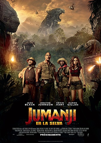 Jumanji: Bienvenidos a la jungla