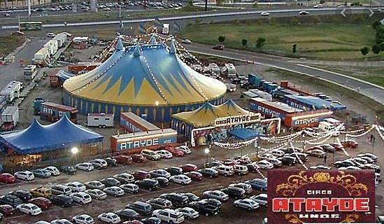 *Mención Honorífica* Circo Atayde