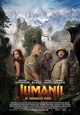 Jumanji: el siguiente nivel