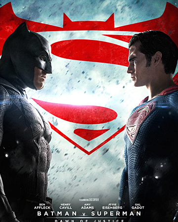 Batman vs Superman