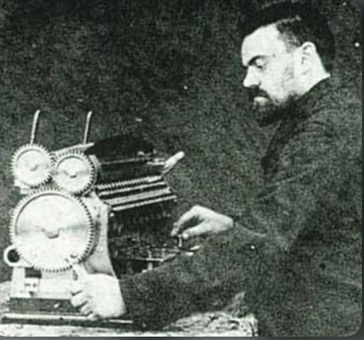 Máquina calculadora