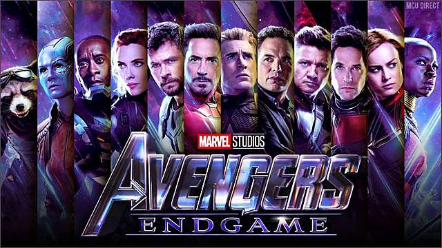 Avengers End game