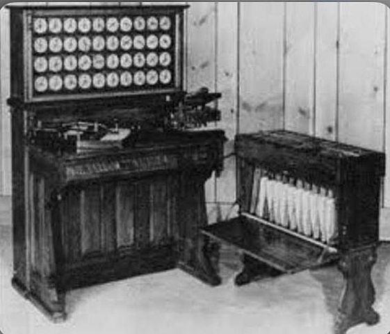 Perforadora mecánica