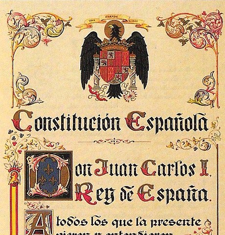 Creation of the current Constitution