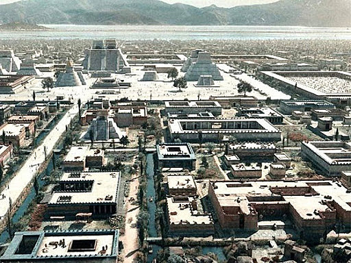 Caída de Tenochtitlan.