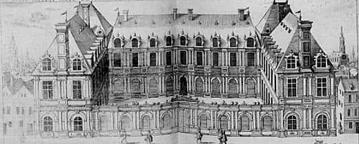 Le Collège des Lecteurs royaux.