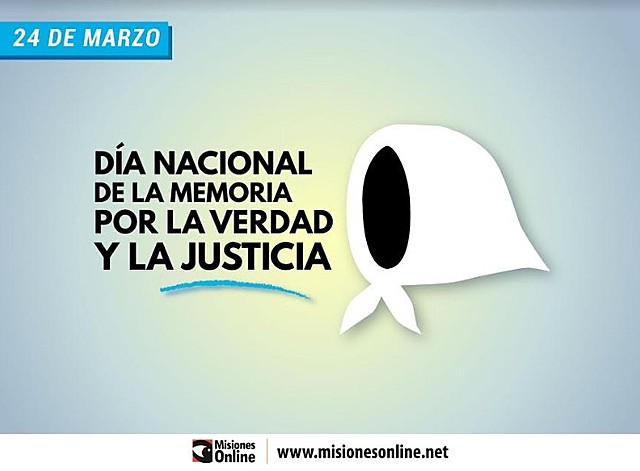 Dia de la memoria la verdad y la justicia