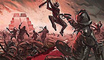 caída de Tenochtitlan