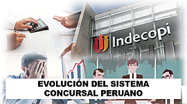 Timeline: EVOLUCIÓN DEL SISTEMA CONCURSAL PERUANO