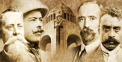 México revolucionario y su administración