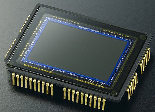 Invention du capteur CCD