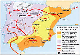 Comienza la guerra de roma contra los celtíberos