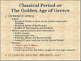 Classical Age of Greece