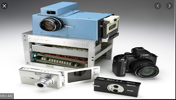 The First Digital Camera