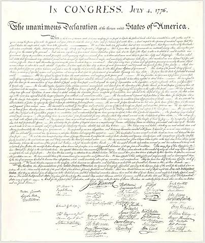 Declaration of Independence
