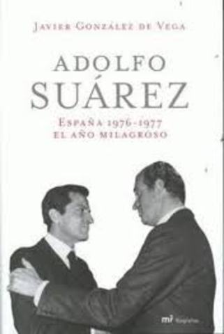 Adolfo Suárez, presidente del gobierno