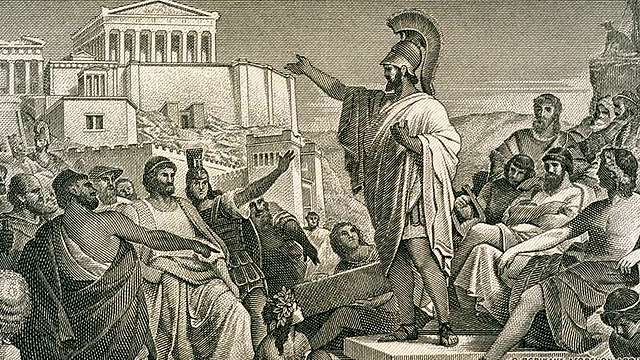 Athens and the Birth of Democracy