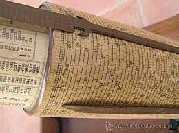 Oughtred presenta la regla de cálculo