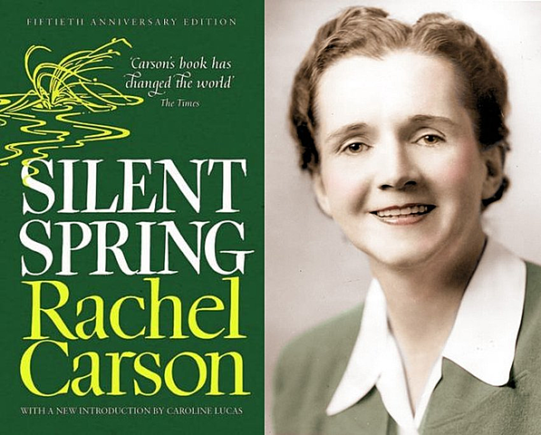 Rachel Carson y su libro silent spring