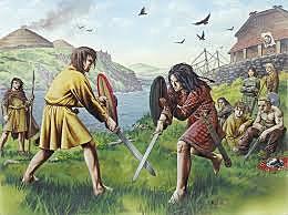 1100 BCE A New Age Iron Age