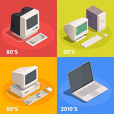 Timeline: HISTORIA DE LAS COMPUTADORAS
