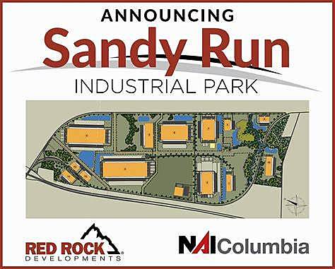Announcement of Sandy Run Industrial Park