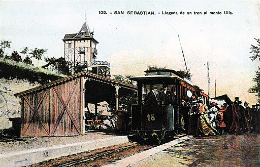 Líneas ferroviarias en España