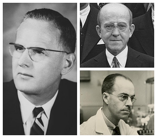 Oswald Avery, Colin Munro MacLeod y Maclyn McCarty