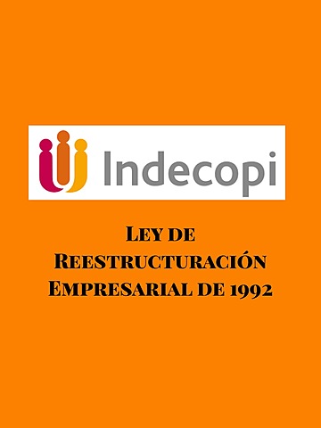 Ley de Reestructuración Empresarial de 1992 (Ley N.° 26116)