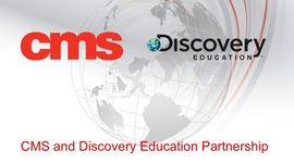 Timeline: CMS and Discovery Education Partnership Overview