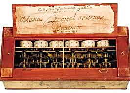 La calculadora de Pascal