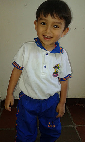 En little school house