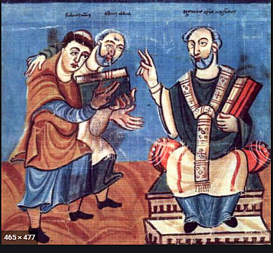 Alcuino y sus diversas escuelas.